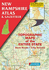 New Hampshire Atlas & Gazetteer