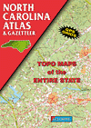 North Carolina Atlas & Gazetteer
